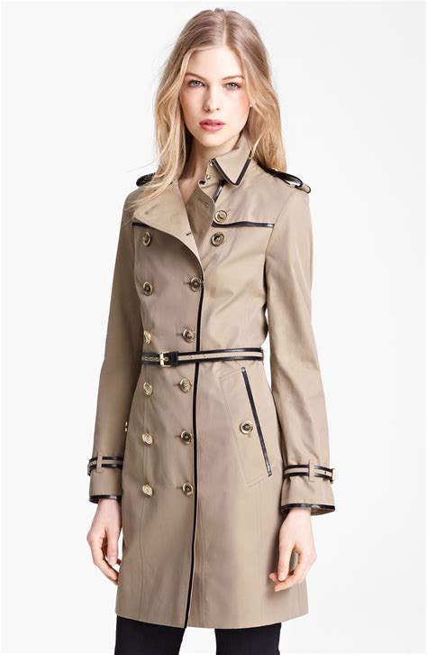 burberry london belted coat|burberry london jacket women's.